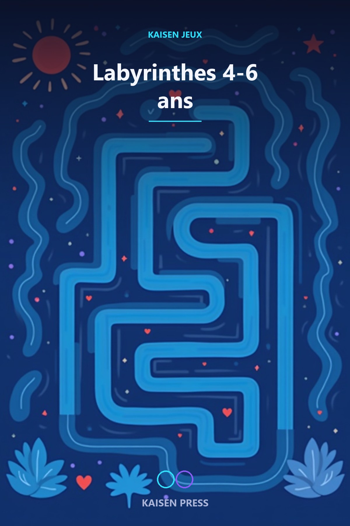 Mazes Ages 4-6 — 100 Puzzles