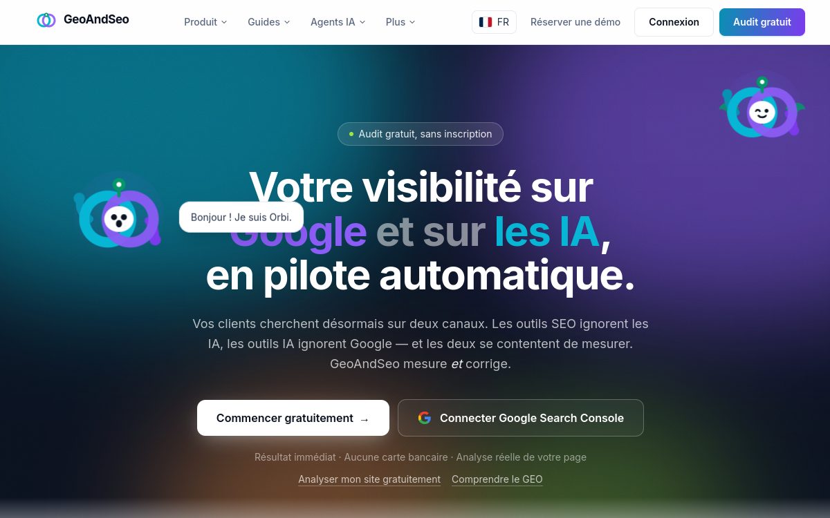 GeoAndSeo website preview