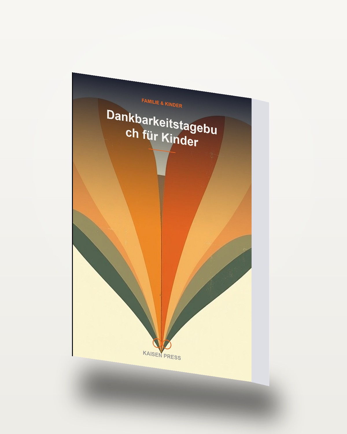 Dankbarkeitstagebuch für Kinder