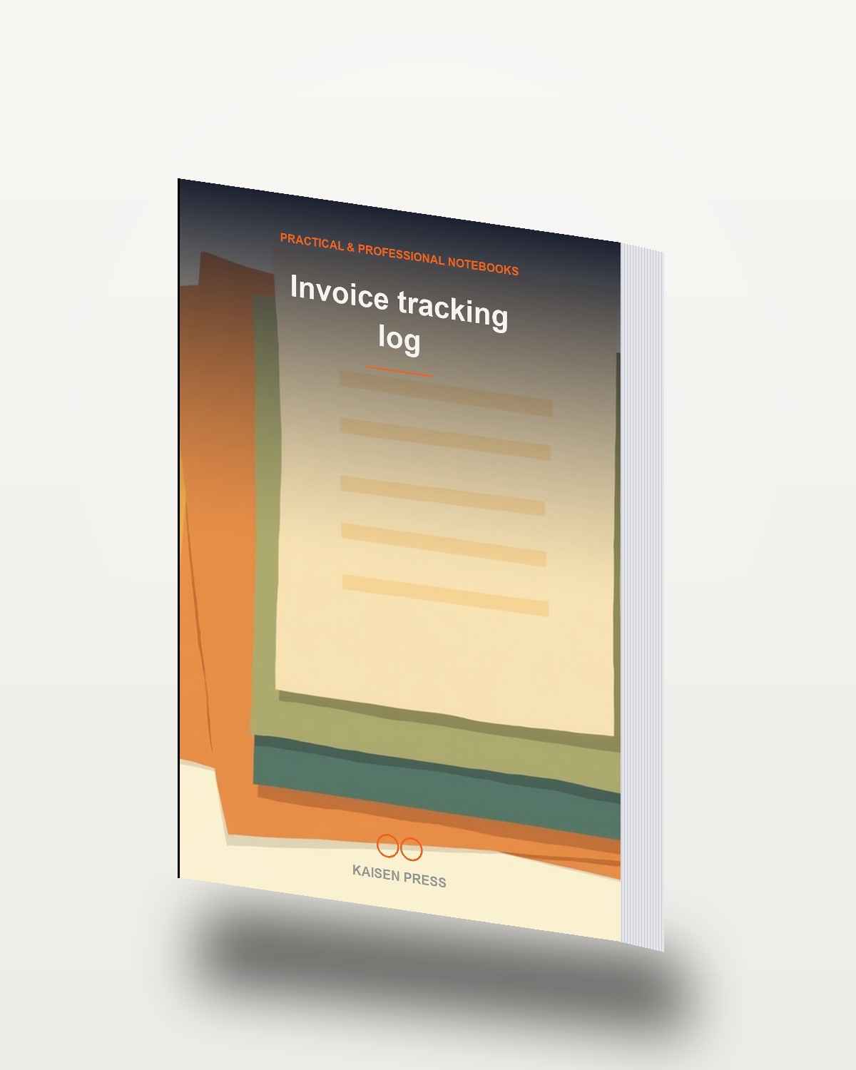 Invoice tracking log