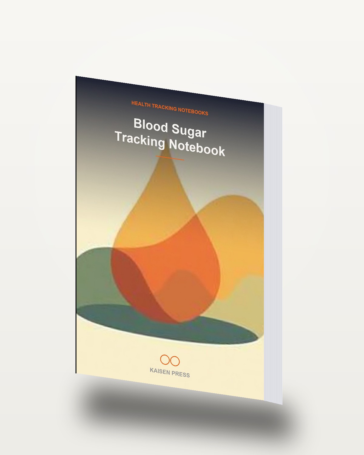Blood Sugar Tracking Notebook