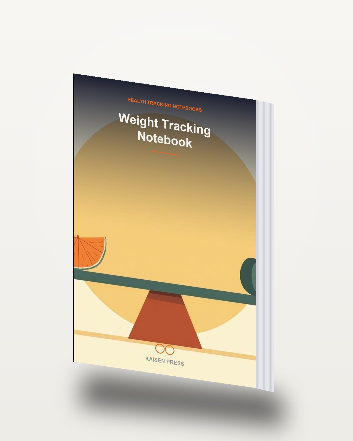 Weight Tracking Notebook