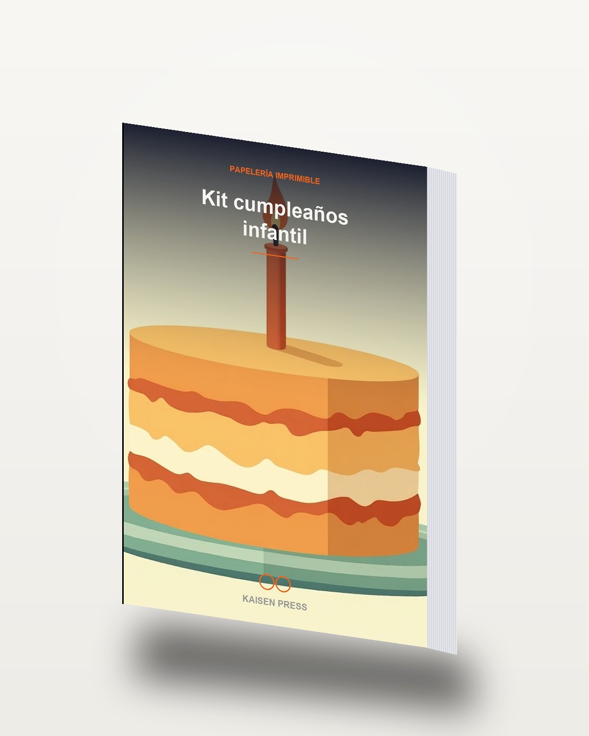 Kit cumpleaños infantil