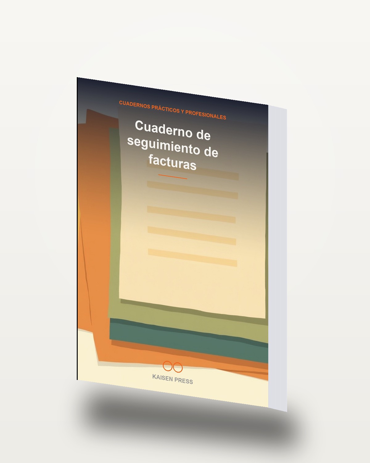 Cuaderno de seguimiento de facturas