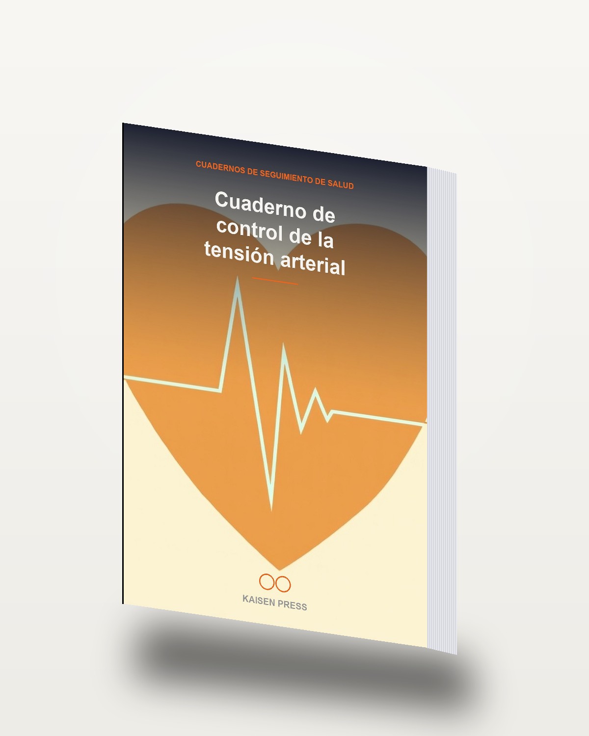 Cuaderno de control de la tensión arterial