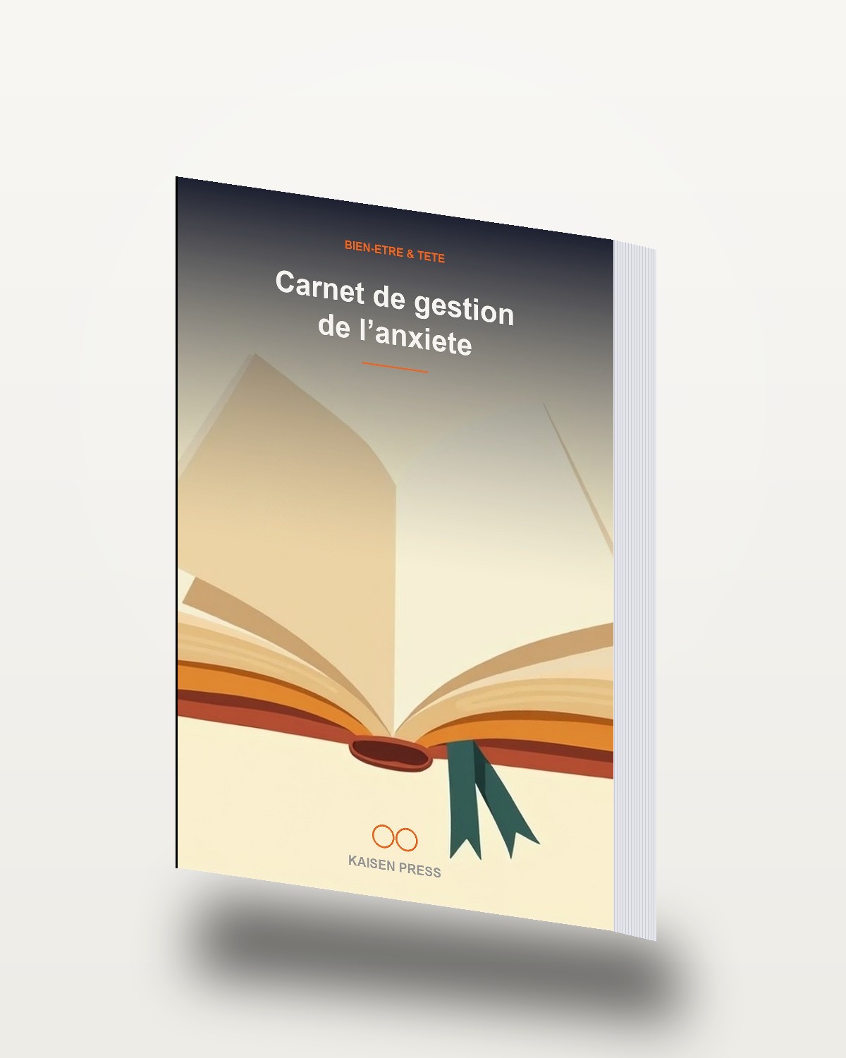 Carnet de gestion de l’anxiete