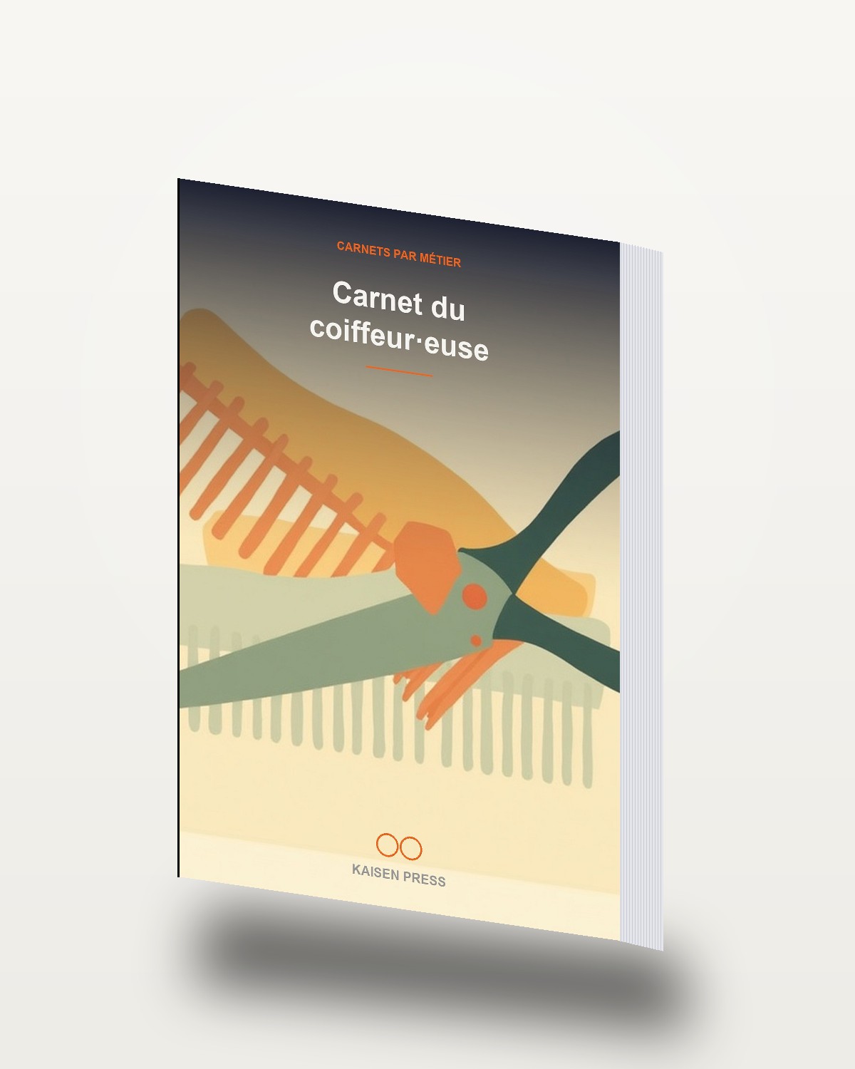 Carnet du coiffeur·euse
