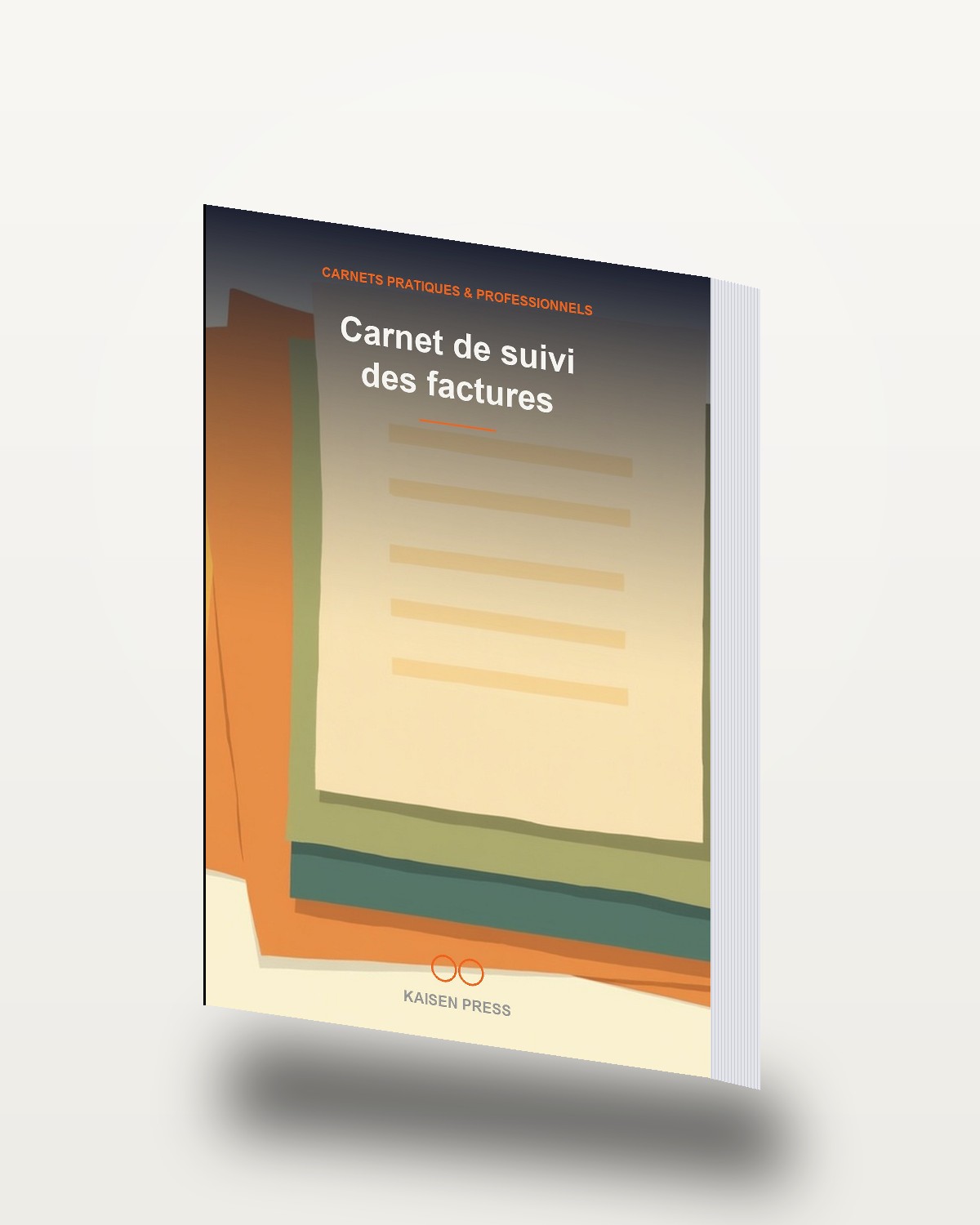 Carnet de suivi des factures
