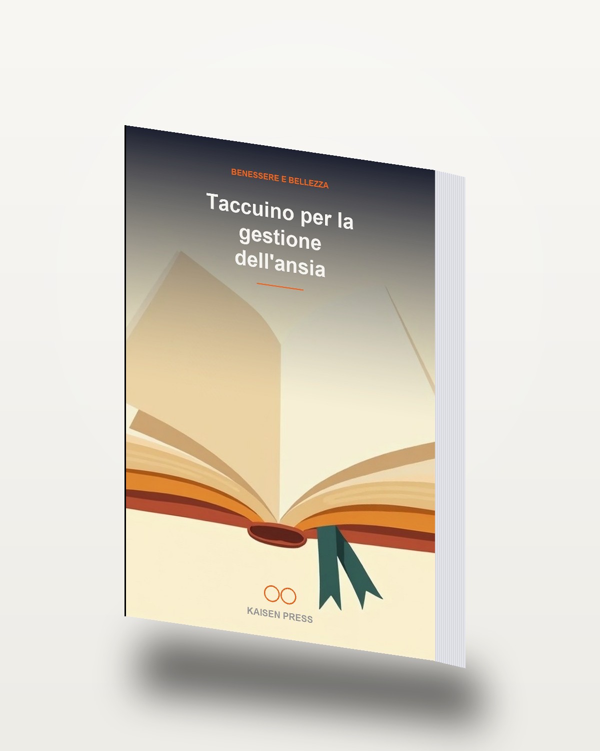 Taccuino per la gestione dell'ansia