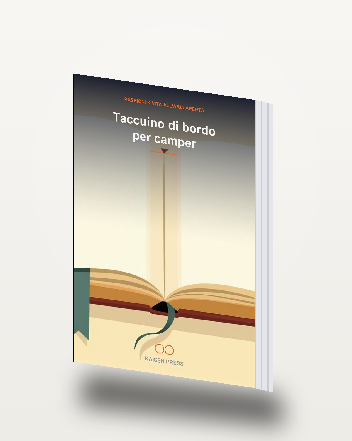 Taccuino di bordo per camper