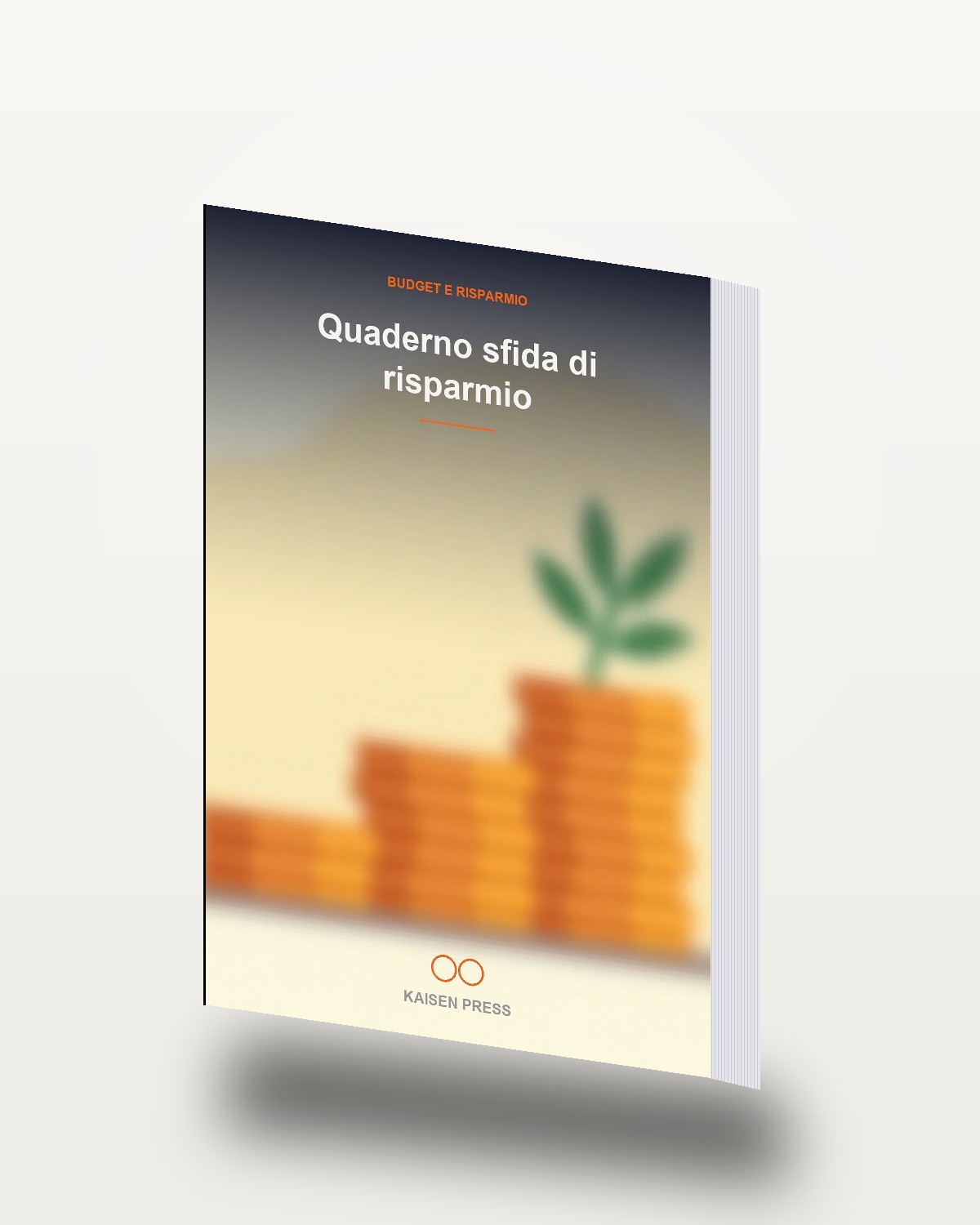 Quaderno sfida di risparmio