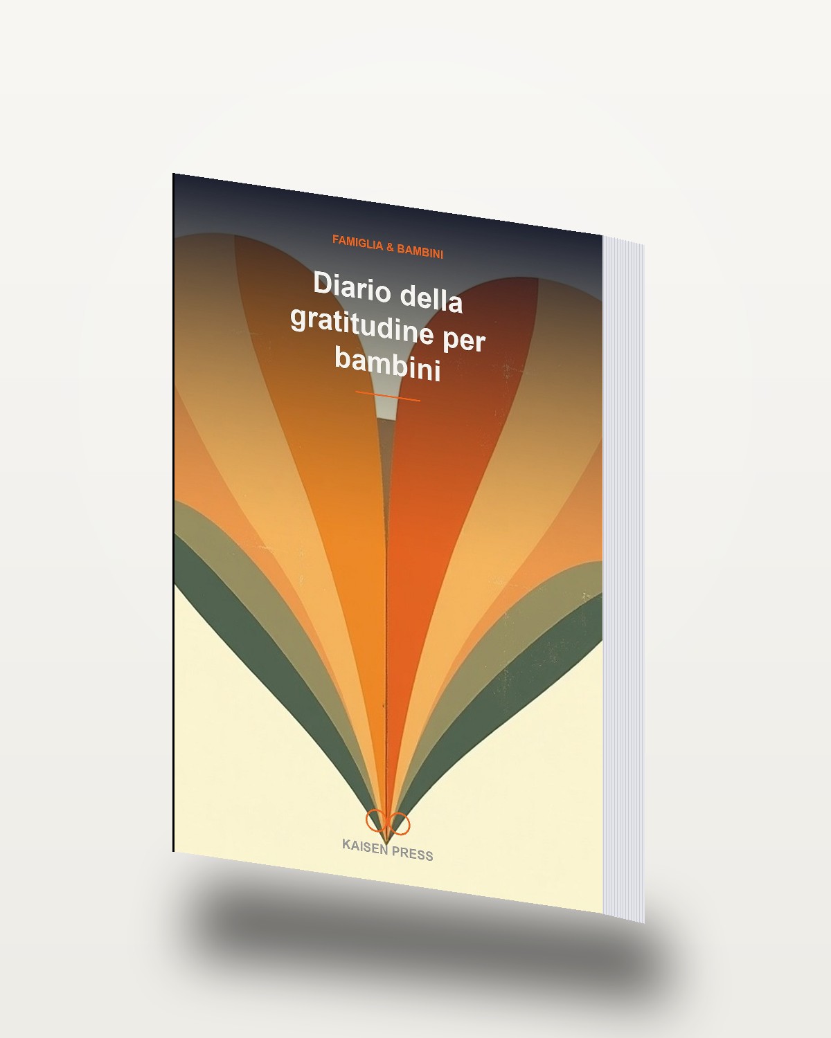 Diario della gratitudine per bambini