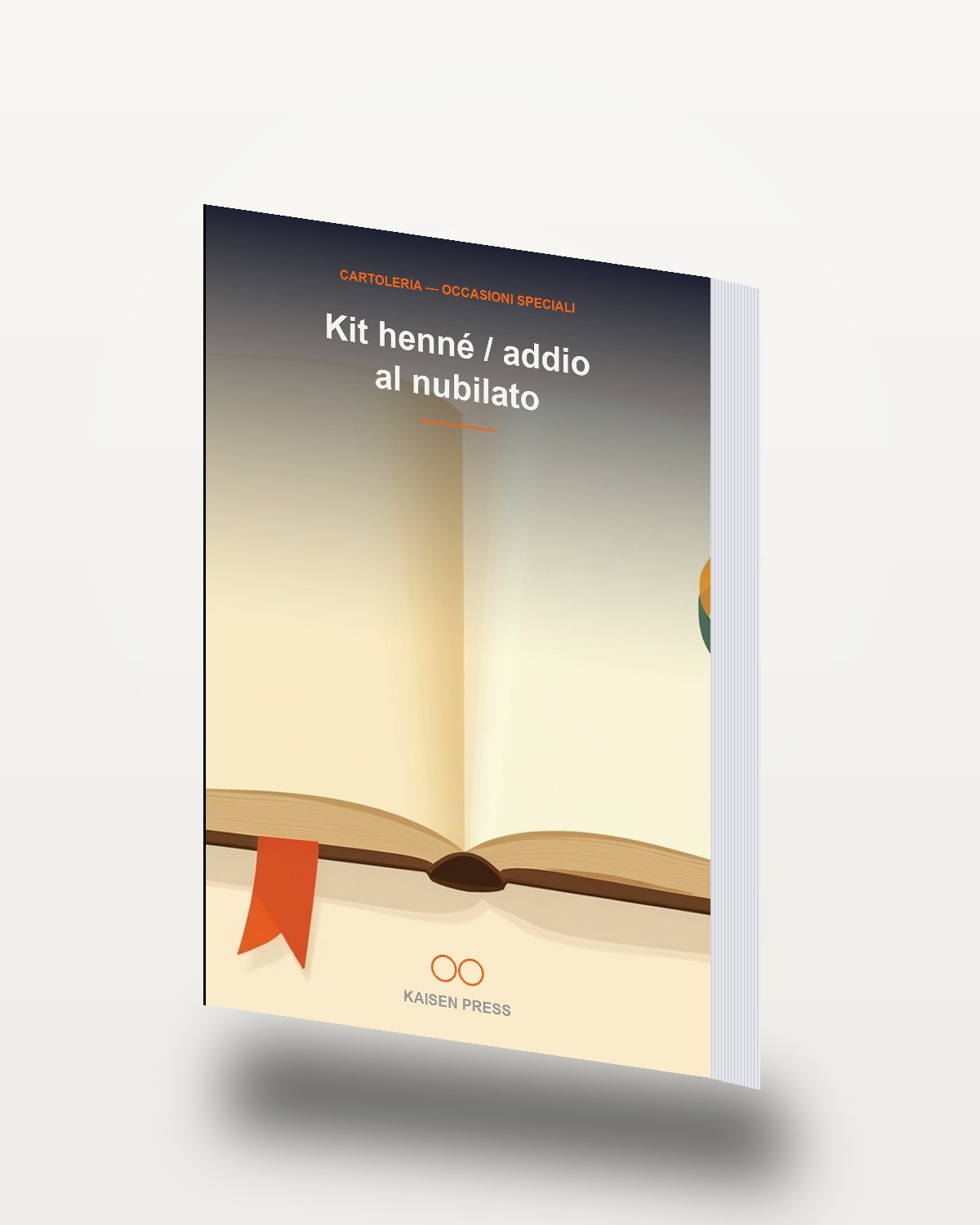 Kit henné / addio al nubilato