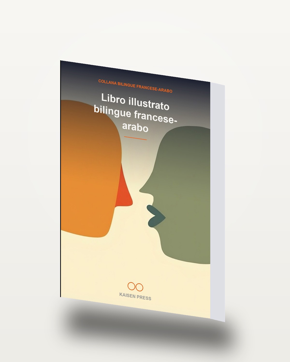 Libro illustrato bilingue francese-arabo