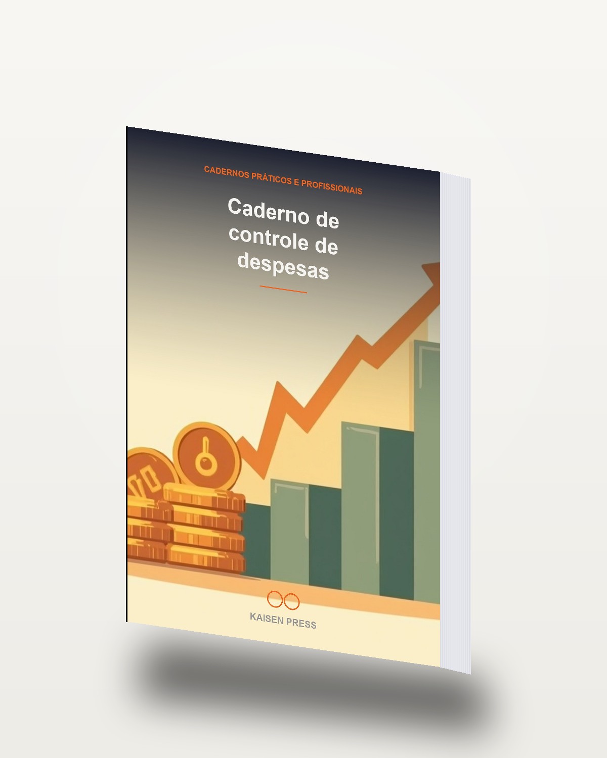 Caderno de controle de despesas