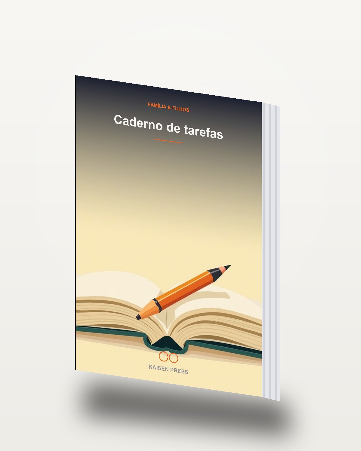 Caderno de tarefas