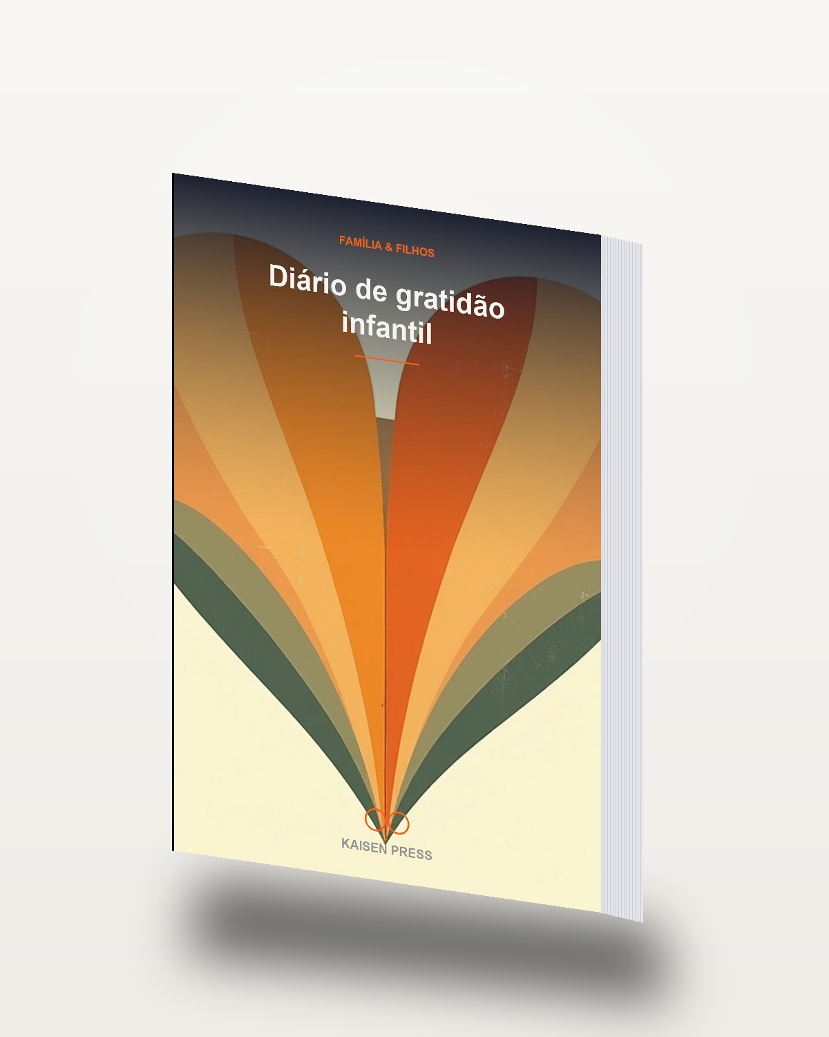 Diário de gratidão infantil