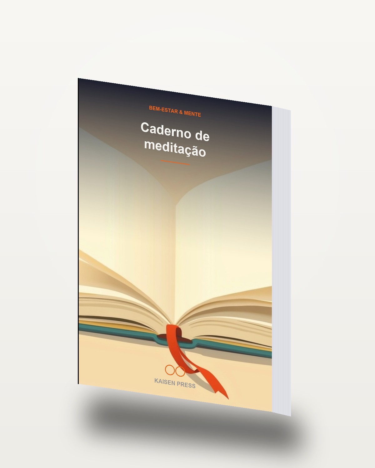 Caderno de meditação