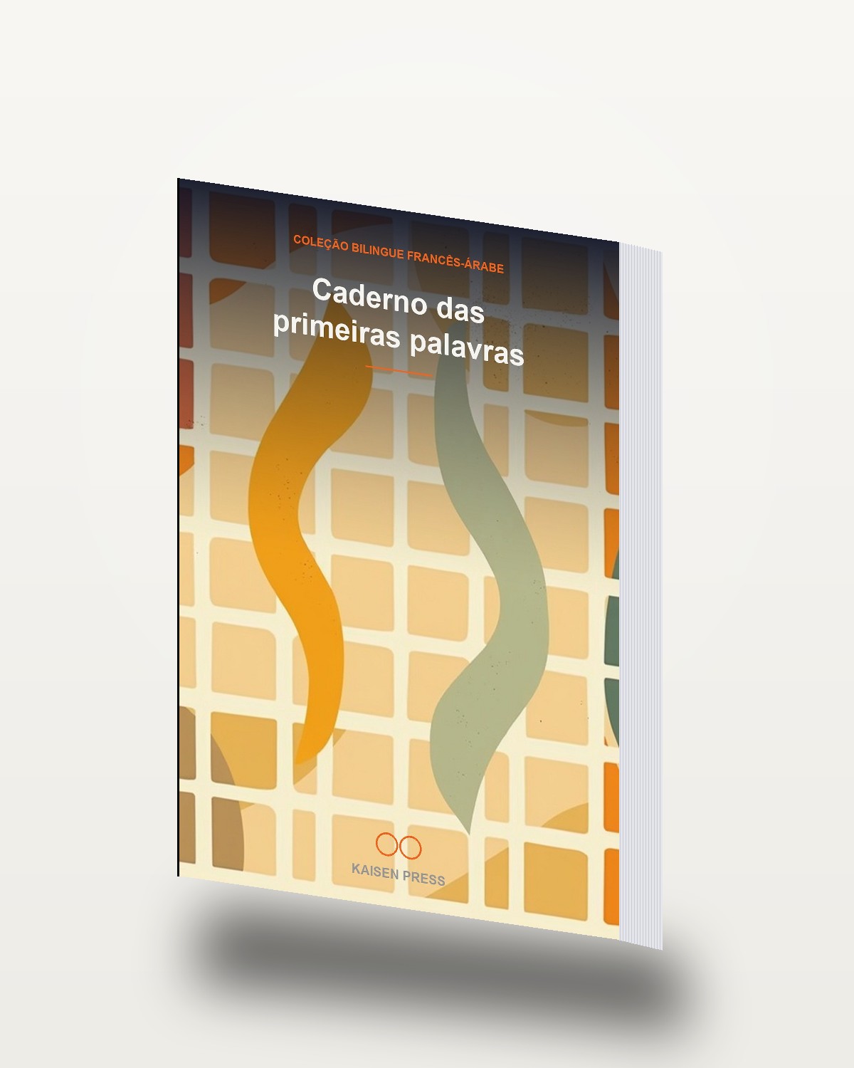 Caderno das primeiras palavras