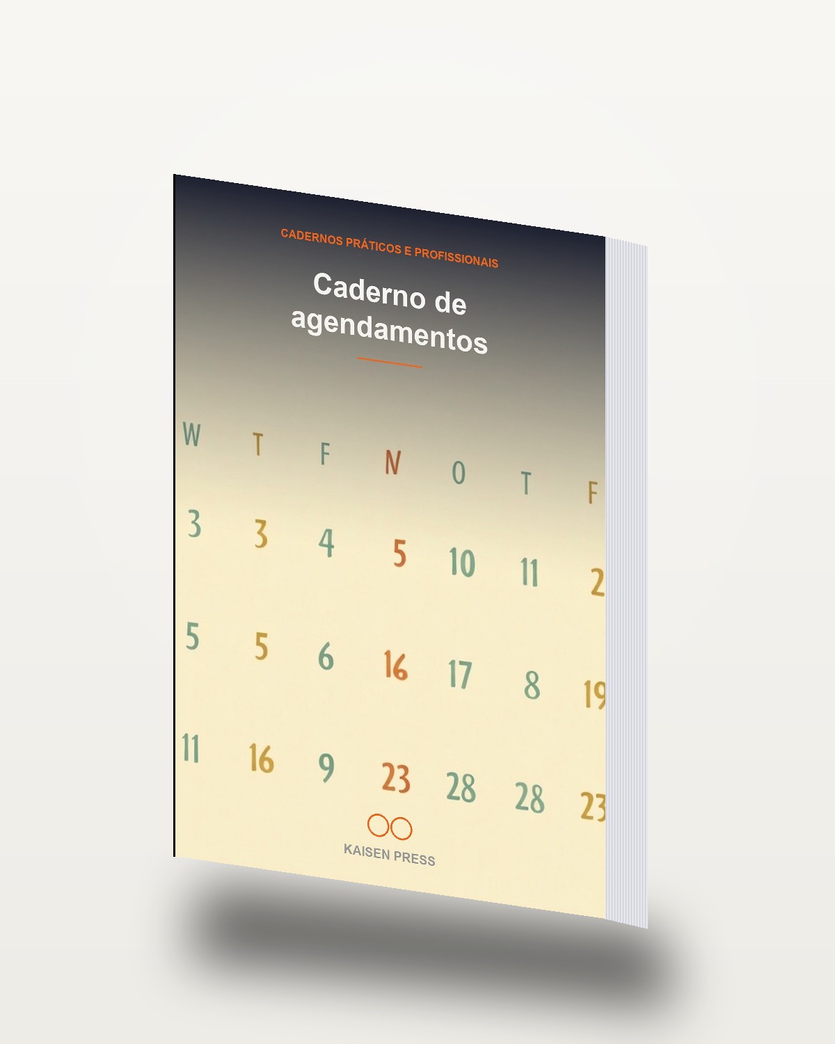 Caderno de agendamentos