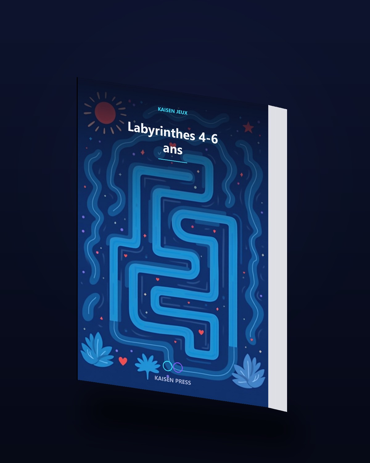 Labyrinthes 4-6 ans — 100 jeux