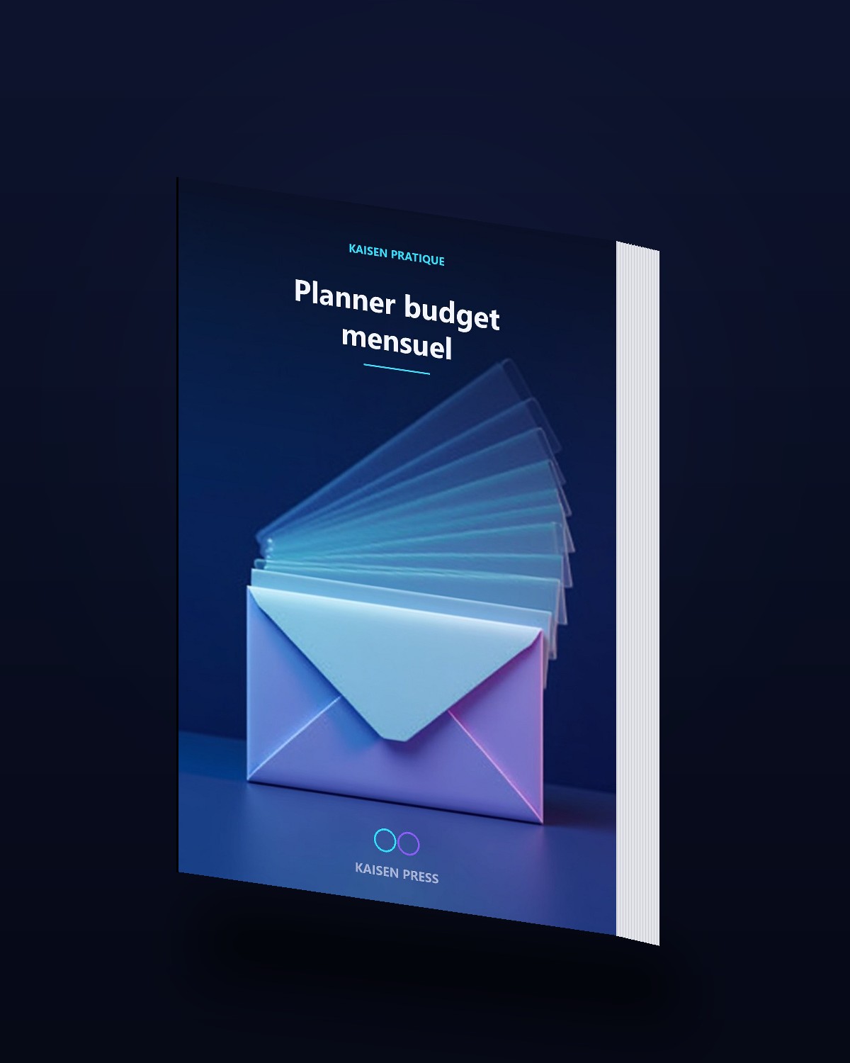 Planner budget mensuel — méthode des enveloppes